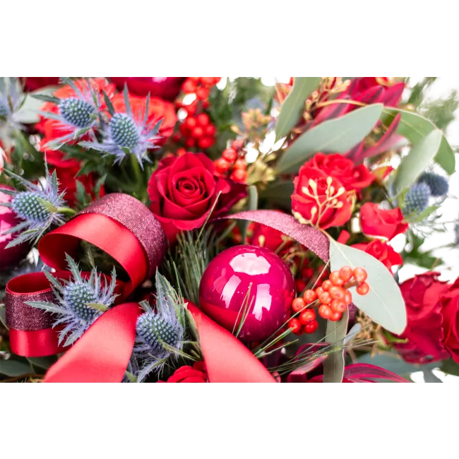Christmas bouquet